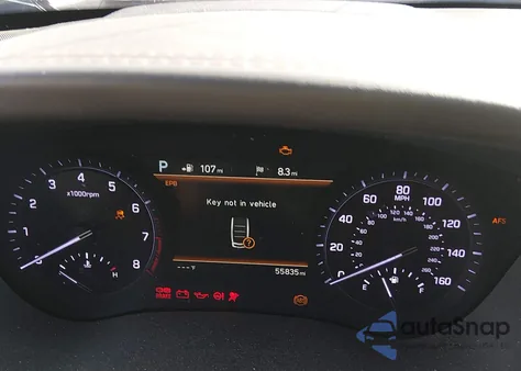 2018 Genesis G80 3.3T Sport z USA, uszkodzony, nr VIN KMHGN4JB1JU264079